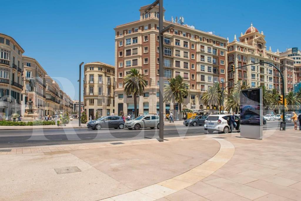Sophisticated Apartment With Terrace By Rems Malaga Exterior photo